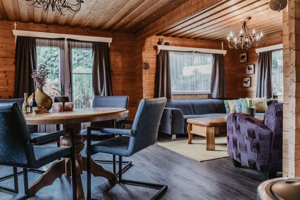Cosy And Romantic Forest House Met Sauna Op De Veluwe Putten Exterior foto