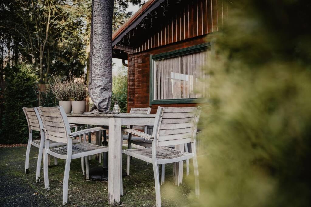Cosy And Romantic Forest House Met Sauna Op De Veluwe Putten Exterior foto