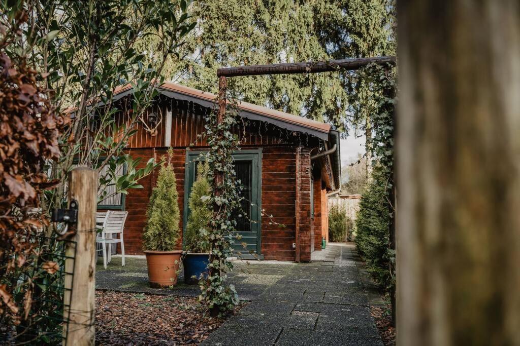 Cosy And Romantic Forest House Met Sauna Op De Veluwe Putten Exterior foto